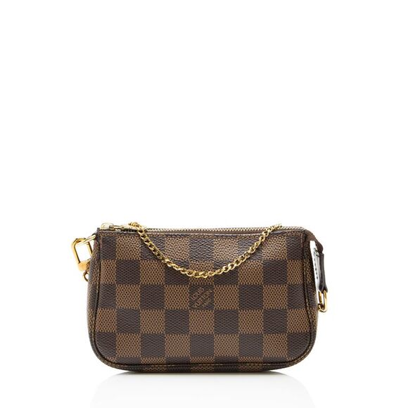 Louis Vuitton Handbags - Louis Vuitton Damier Ebene Mini Pochette Accessoires
